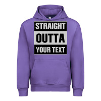 Tulip Straight Outta Your Text Urban Hoodie - Bettercallsaul