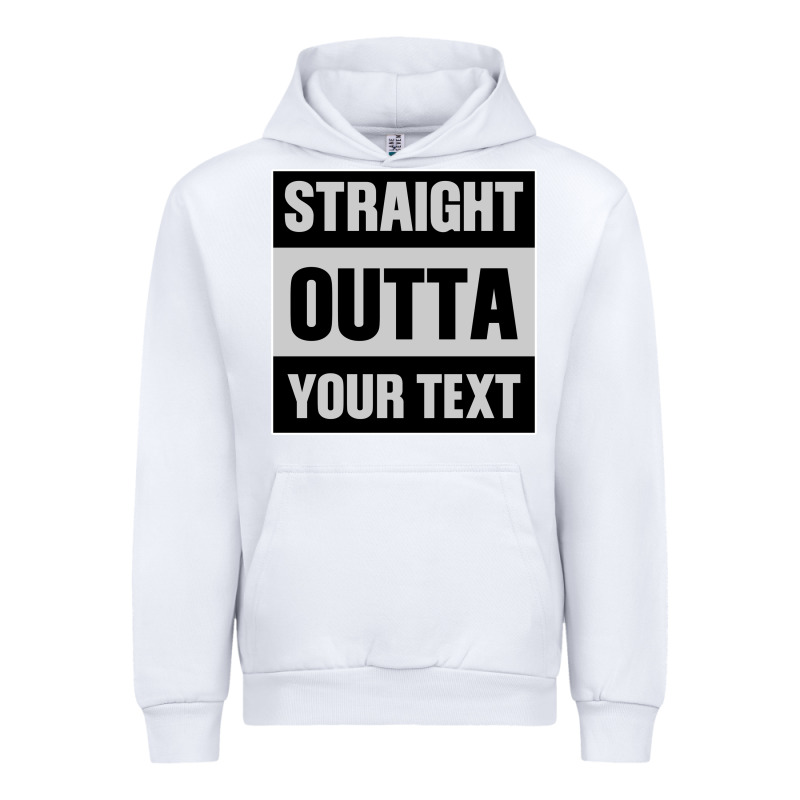 Straight Outta Your Text Urban Hoodie by Bettercallsaul | Teevron
