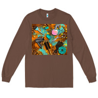 Chestnut hair tech Long Sleeve Tee - AdoDesignShop