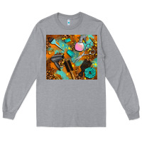 Heather Grey hair tech Long Sleeve Tee - AdoDesignShop