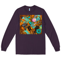 Plum hair tech Long Sleeve Tee - AdoDesignShop