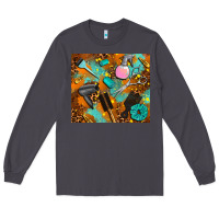 Smoke hair tech Long Sleeve Tee - AdoDesignShop