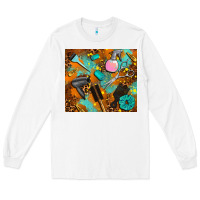 White hair tech Long Sleeve Tee - AdoDesignShop