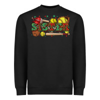 Black sister softball Heavyweight Sweatshirt - Zillion Design Studio