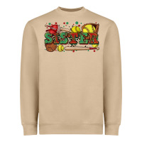 Mushroom sister softball Heavyweight Sweatshirt - Zillion Design Studio