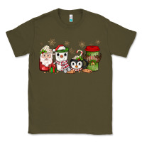 Army Green Christmas coffee Classic Tee - JahusDesignShop
