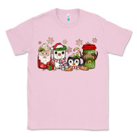 Bubblegum Pink Christmas coffee Classic Tee - JahusDesignShop