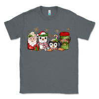Charcoal Heather Christmas coffee Classic Tee - JahusDesignShop