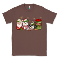 Chestnut Christmas coffee Classic Tee - JahusDesignShop