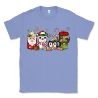 Colony Blue Christmas coffee Classic Tee - JahusDesignShop