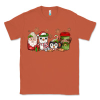 Copper Christmas coffee Classic Tee - JahusDesignShop