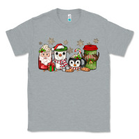 Heather Grey Christmas coffee Classic Tee - JahusDesignShop