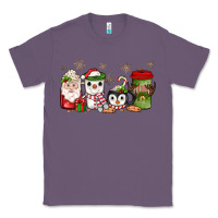 Lavender Christmas coffee Classic Tee - JahusDesignShop