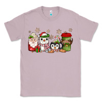 Lilac Christmas coffee Classic Tee - JahusDesignShop