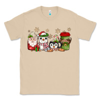 Mushroom Christmas coffee Classic Tee - JahusDesignShop