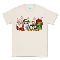Natural Christmas coffee Classic Tee - JahusDesignShop