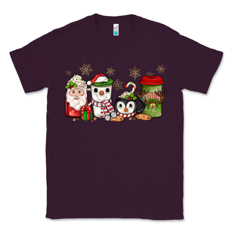 Christmas Coffee Classic Tee by JahusDesignShop | Teevron