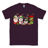 Plum Christmas coffee Classic Tee - JahusDesignShop