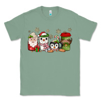 Sage Christmas coffee Classic Tee - JahusDesignShop