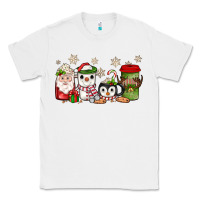 White Christmas coffee Classic Tee - JahusDesignShop