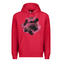 Cardinal valentine's day patches Premium Hoodie - AdoDesignShop