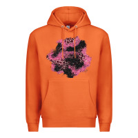 Carrot valentine's day patches Premium Hoodie - AdoDesignShop