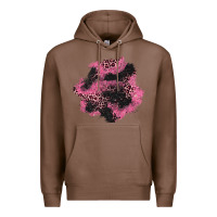 Chestnut valentine's day patches Premium Hoodie - AdoDesignShop
