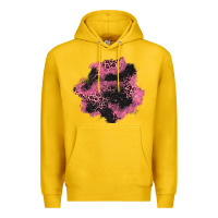 Lemon valentine's day patches Premium Hoodie - AdoDesignShop