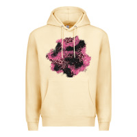 Pina Colada valentine's day patches Premium Hoodie - AdoDesignShop
