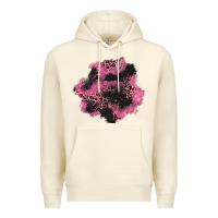 Sandshell valentine's day patches Premium Hoodie - AdoDesignShop