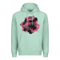 Seafoam valentine's day patches Premium Hoodie - AdoDesignShop