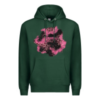 Sports Green valentine's day patches Premium Hoodie - AdoDesignShop