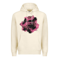 Tofu valentine's day patches Premium Hoodie - AdoDesignShop