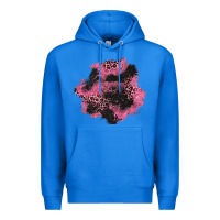 True Royal valentine's day patches Premium Hoodie - AdoDesignShop