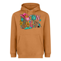 Meerkat cow girl western boots Heavyweight Hoodie - MaliasSmallBusiness