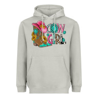 Moon Dust cow girl western boots Heavyweight Hoodie - MaliasSmallBusiness