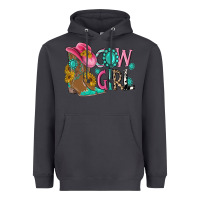 Smoke cow girl western boots Heavyweight Hoodie - MaliasSmallBusiness