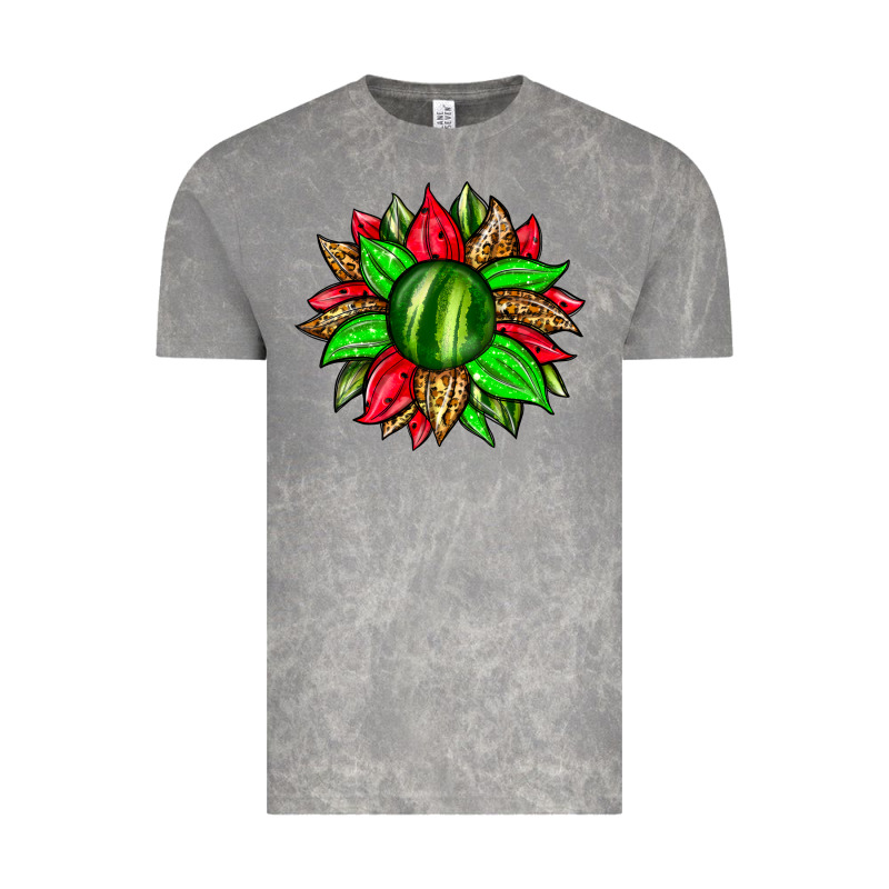 Watermelon Sunflower Vintage Tee by Zillion Design Studio | Teevron