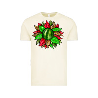 Vintage Arctic watermelon sunflower Vintage Tee - Zillion Design Studio
