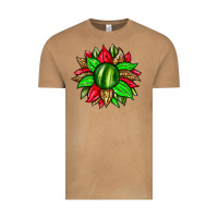 Vintage Camel watermelon sunflower Vintage Tee - Zillion Design Studio