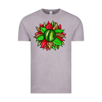 Vintage Zinc watermelon sunflower Vintage Tee - Zillion Design Studio