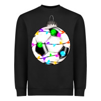 Black Christmas soccer Heavyweight Sweatshirt - RanaPortraitStore