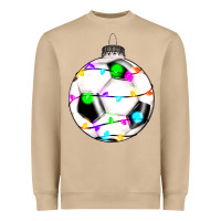 Mushroom Christmas soccer Heavyweight Sweatshirt - RanaPortraitStore