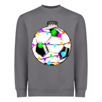 Storm Christmas soccer Heavyweight Sweatshirt - RanaPortraitStore