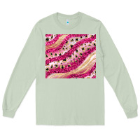 Matcha pink glitter Long Sleeve Tee - JahusDesignShop