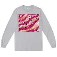 Moon Dust pink glitter Long Sleeve Tee - JahusDesignShop