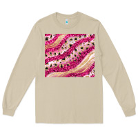 Mushroom pink glitter Long Sleeve Tee - JahusDesignShop