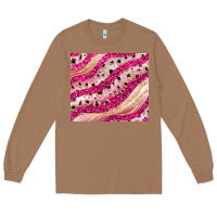 Toasted Coconut pink glitter Long Sleeve Tee - JahusDesignShop