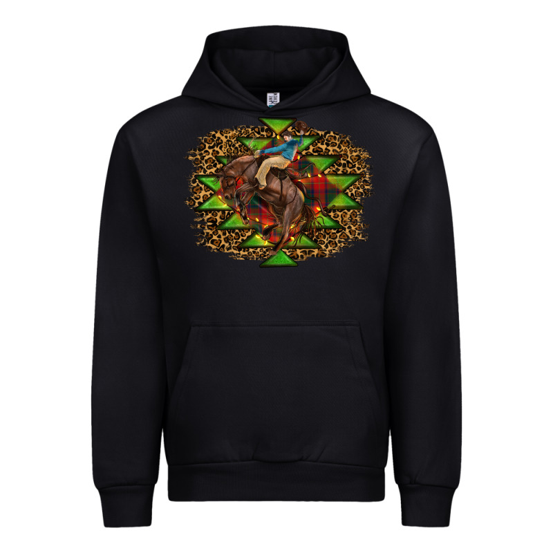 Christmas Rodeo Urban Hoodie by RanaPortraitStore | Teevron