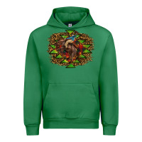 Emerald christmas rodeo Urban Hoodie - RanaPortraitStore